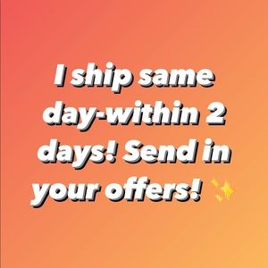 You’ll get your items quick! No lowballs pls tysm